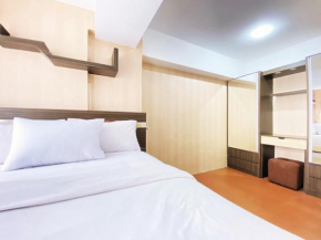 Homey 1BR at Jarrdin Cihampelas Apartment By Travelio